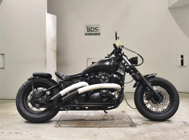 Мотоцикл Yamaha DRAGSTAR XVS400 CLASSIC з пробігом 5888 km