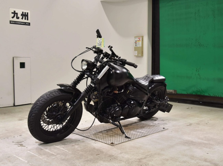 Мотоцикл Yamaha DRAGSTAR XVS400 CLASSIC з пробігом 5888 km