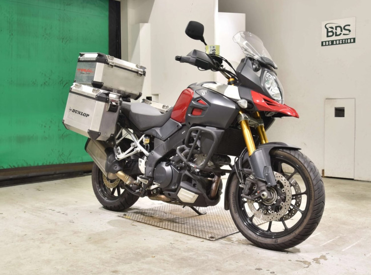Мотоцикл Suzuki V-STROM DL1000A з пробігом 27629 km
