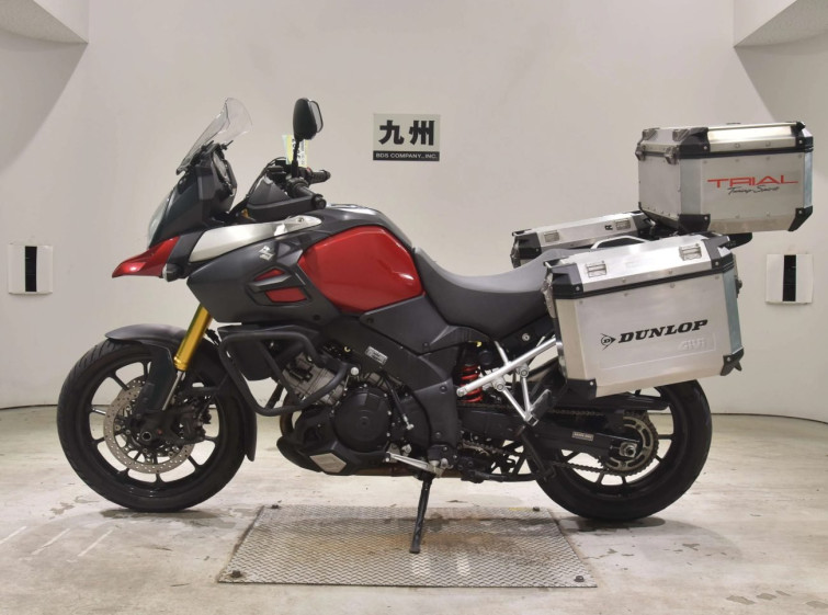 Мотоцикл Suzuki V-STROM DL1000A з пробігом 27629 km