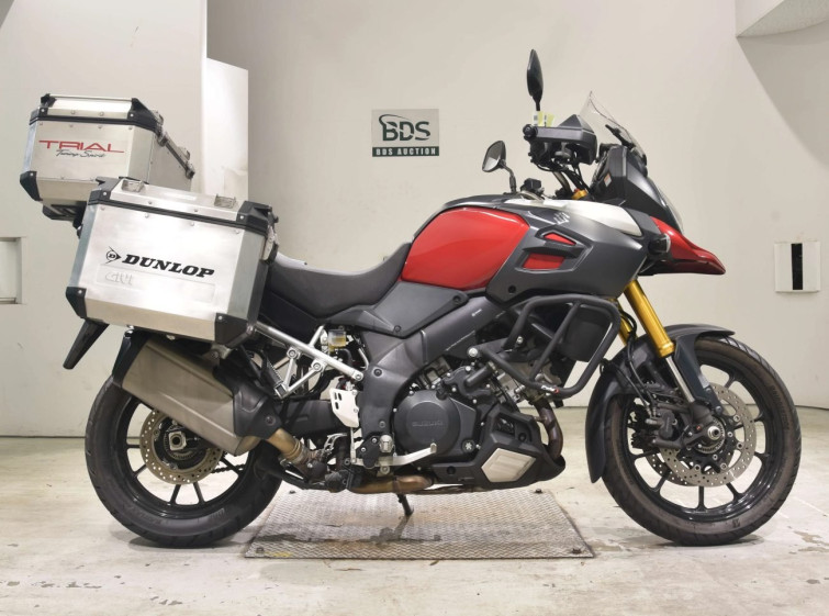 Мотоцикл Suzuki V-STROM DL1000A з пробігом 27629 km