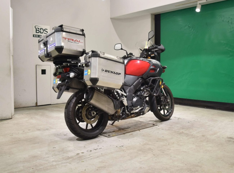 Мотоцикл Suzuki V-STROM DL1000A з пробігом 27629 km