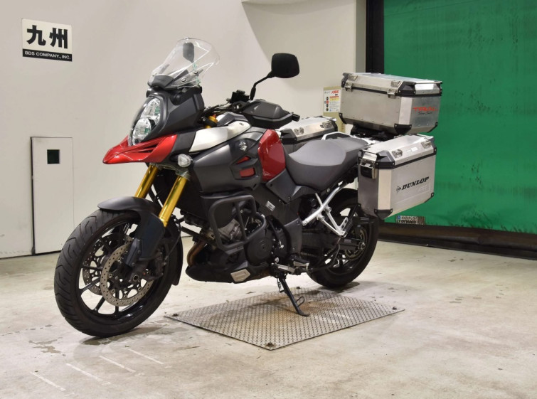 Мотоцикл Suzuki V-STROM DL1000A з пробігом 27629 km