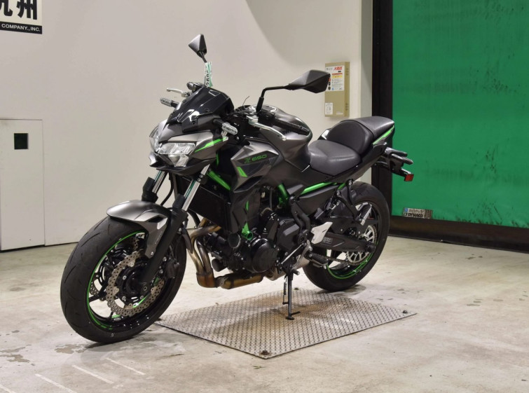Мотоцикл Kawasaki Z650A с пробегом 330 km