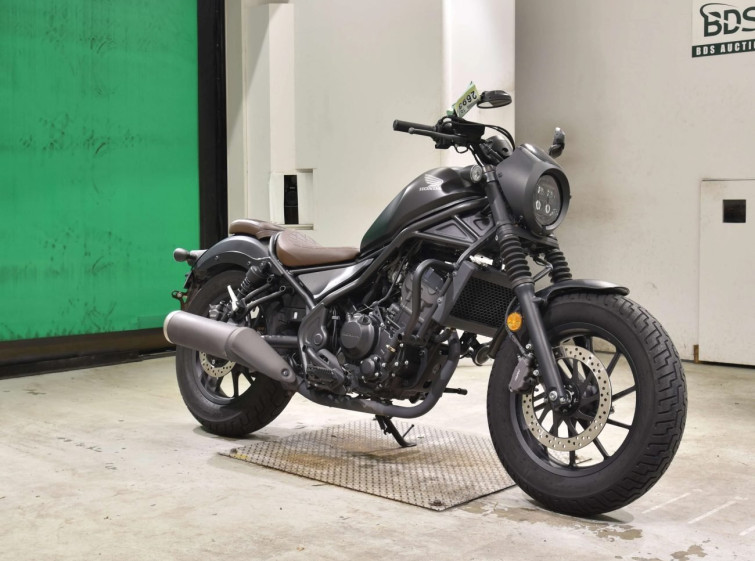 Мотоцикл Honda REBEL S CMX250 з пробігом 2757 km