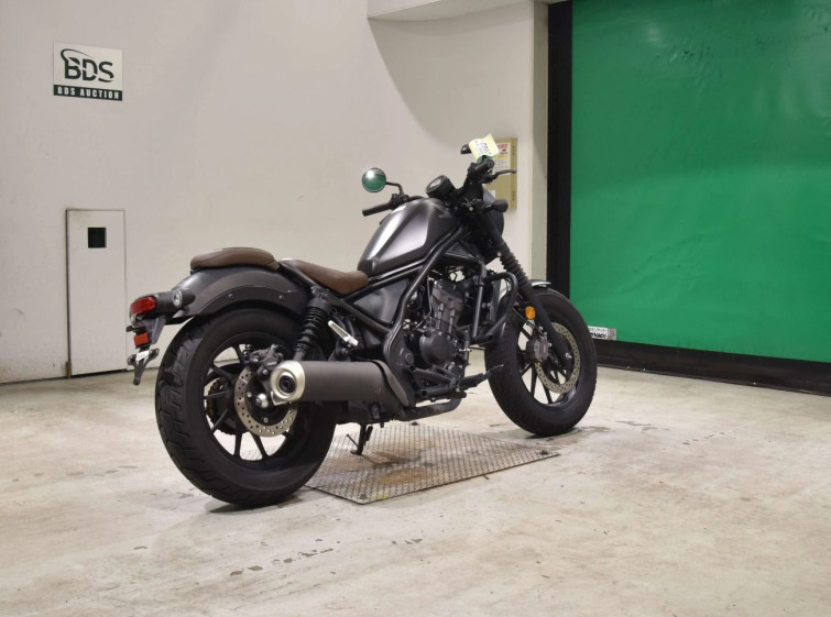 Мотоцикл Honda REBEL S CMX250 з пробігом 2757 km