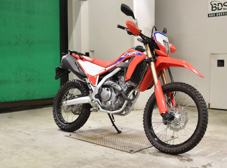 Мотоцикл Honda CRF250L с пробегом 1438 km