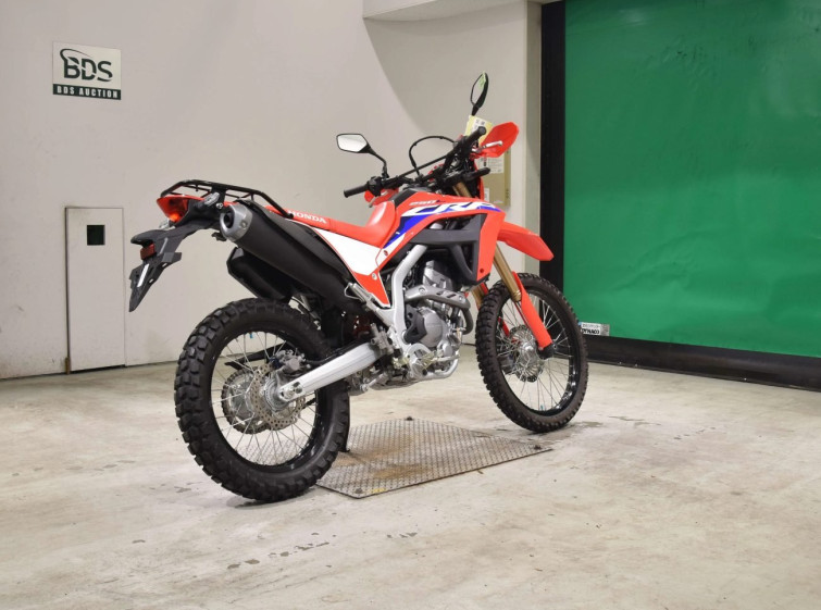 Мотоцикл Honda CRF250L с пробегом 1438 km