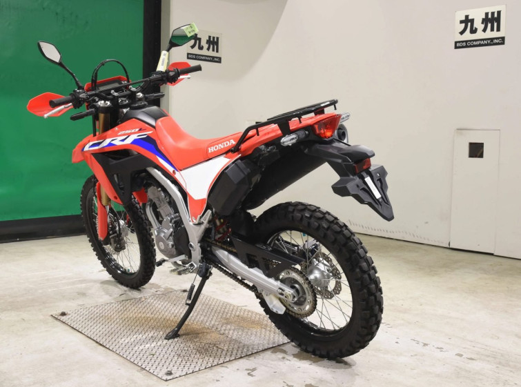 Мотоцикл Honda CRF250L с пробегом 1438 km