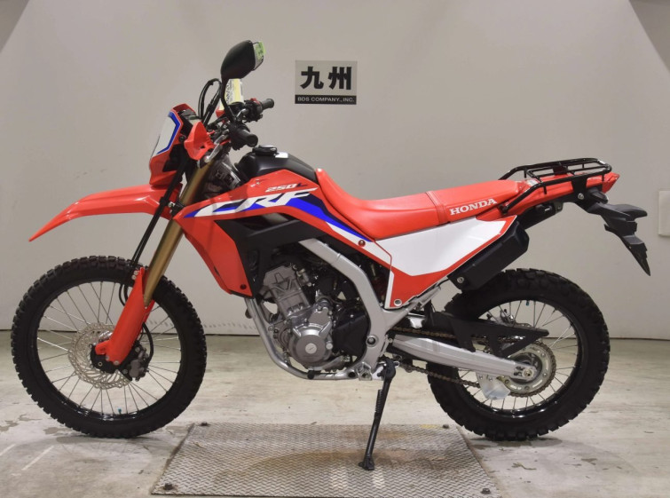 Мотоцикл Honda CRF250L с пробегом 1438 km