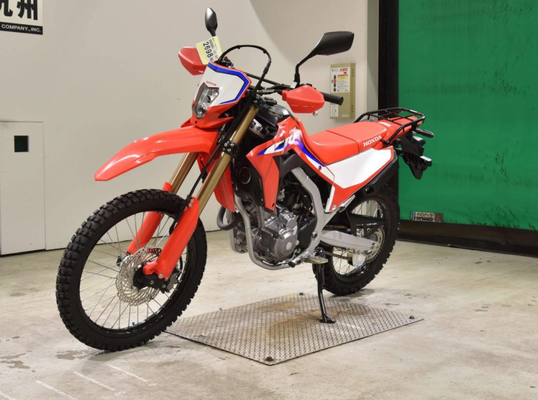 Мотоцикл Honda CRF250L с пробегом 1438 km
