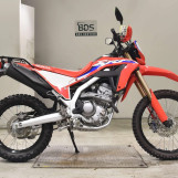 Мотоцикл Honda CRF250L с пробегом 1438 km
