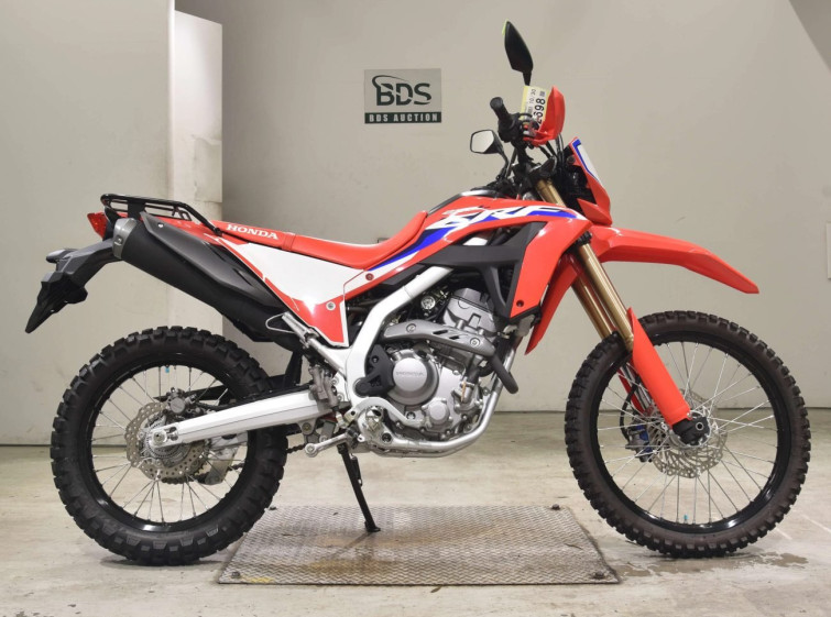 Мотоцикл Honda CRF250L с пробегом 1438 km