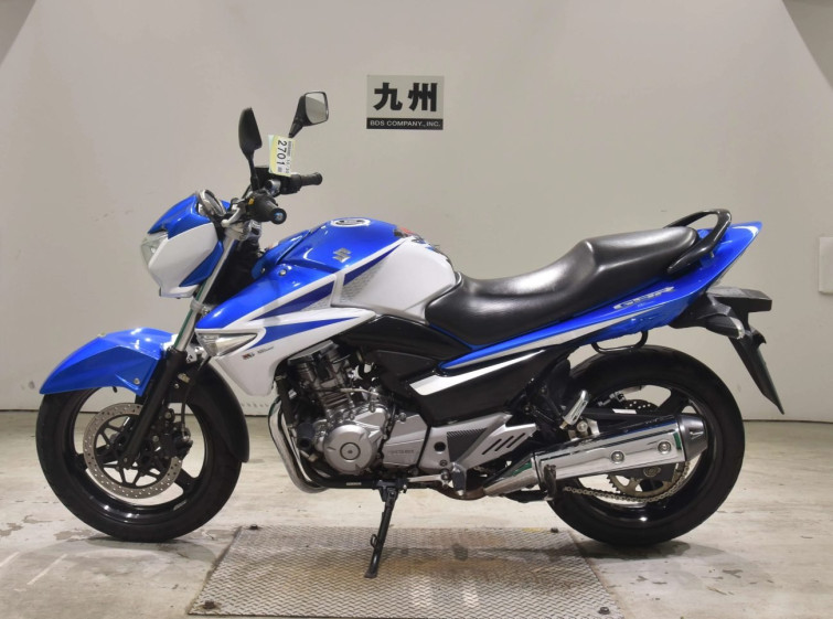 Мотоцикл Suzuki GSR250 з пробігом 23994 km