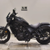 Мотоцикл Honda REBEL CMX1100DCT с пробегом 4923 km