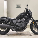 Мотоцикл Honda REBEL CMX1100DCT с пробегом 4923 km