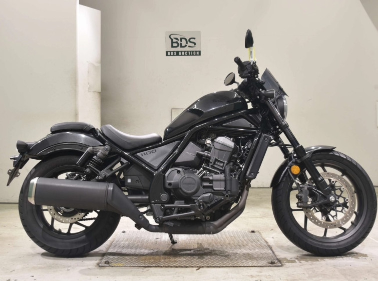 Мотоцикл Honda REBEL CMX1100DCT с пробегом 4923 km