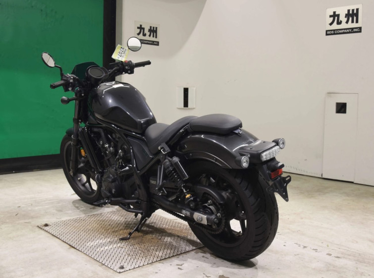 Мотоцикл Honda REBEL CMX1100DCT с пробегом 4923 km