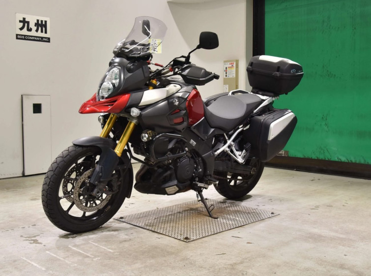 Мотоцикл Suzuki V-STROM DL1000A з пробігом 33186 km