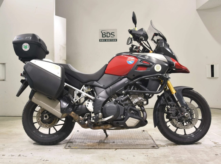 Мотоцикл Suzuki V-STROM DL1000A з пробігом 33186 km