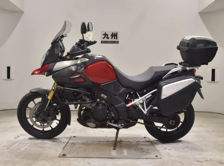 Мотоцикл Suzuki V-STROM DL1000A з пробігом 33186 km