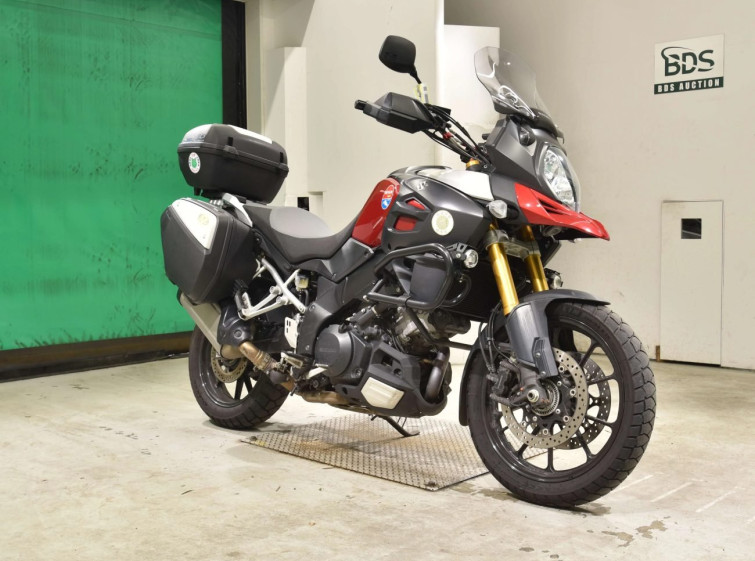 Мотоцикл Suzuki V-STROM DL1000A з пробігом 33186 km