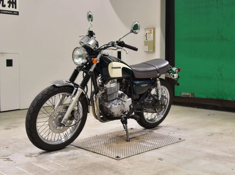 Мотоцикл Honda CB400SS-E с пробегом 18768 km