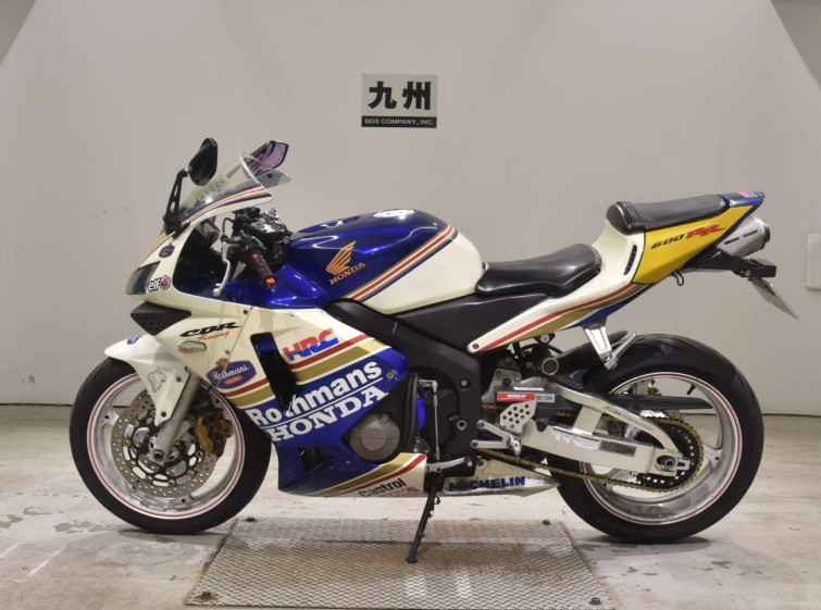 Мотоцикл Honda CBR600RR с пробегом 30317 km
