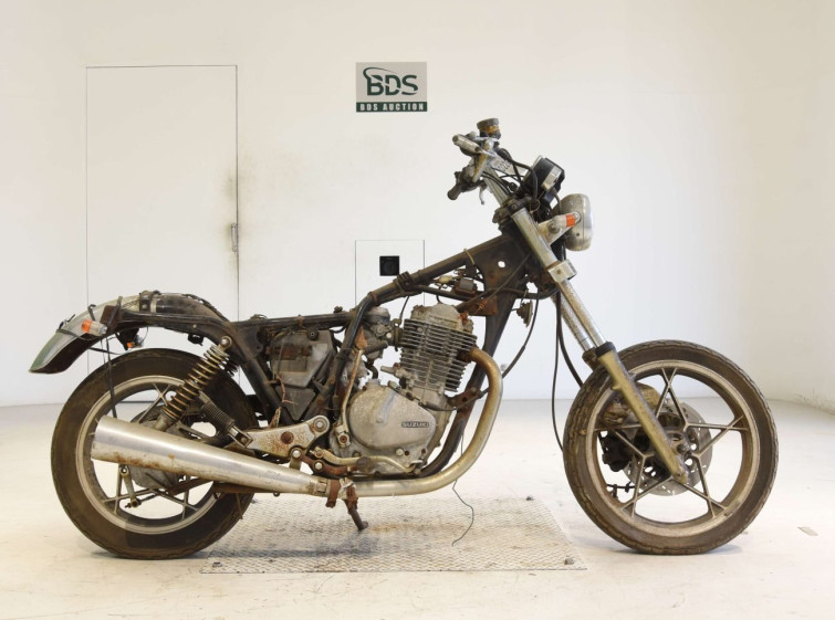 Мотоцикл Suzuki GN400 с пробегом 8640 km