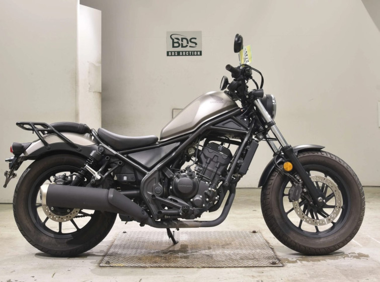 Мотоцикл Honda REBEL CMX250 с пробегом 6856 km