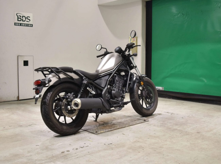 Мотоцикл Honda REBEL CMX250 с пробегом 6856 km