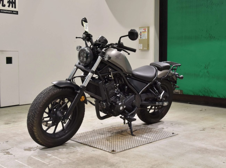 Мотоцикл Honda REBEL CMX250 с пробегом 6856 km
