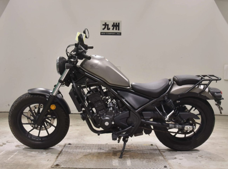 Мотоцикл Honda REBEL CMX250 с пробегом 6856 km
