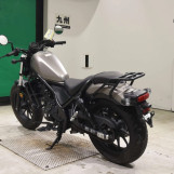 Мотоцикл Honda REBEL CMX250 с пробегом 6856 km