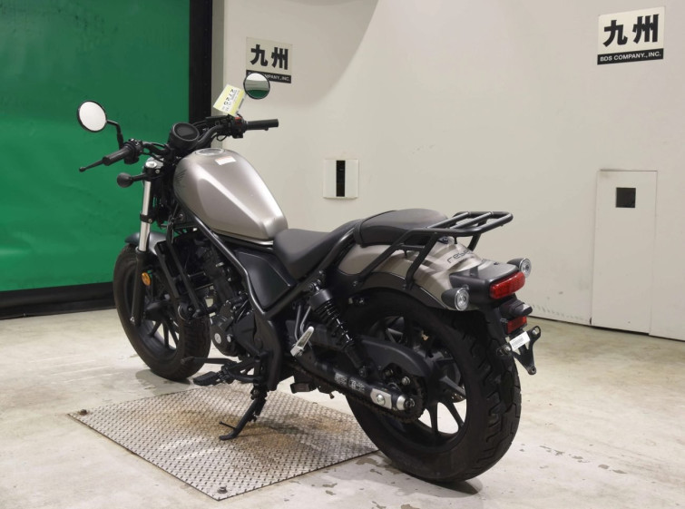Мотоцикл Honda REBEL CMX250 с пробегом 6856 km