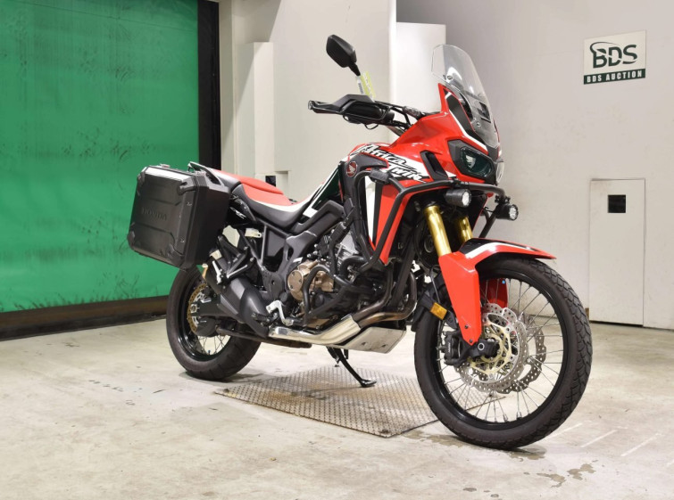 Мотоцикл Honda AFRICATWIN CRF1000LD з пробігом 15250 km
