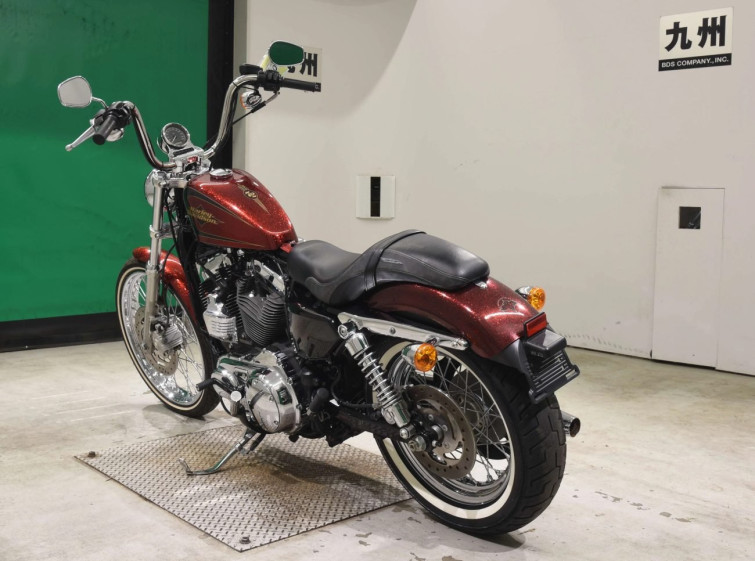 Мотоцикл HD SPORTSTER SEVENTY-TWO XL1200V с пробегом 16901 km