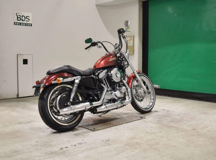 Мотоцикл HD SPORTSTER SEVENTY-TWO XL1200V с пробегом 16901 km