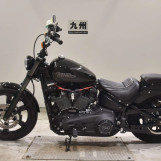 Мотоцикл HD STREETBOB FXBB1868 с пробегом 7844 km