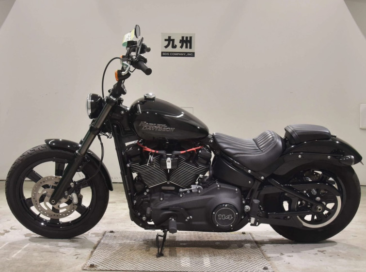 Мотоцикл HD STREETBOB FXBB1868 с пробегом 7844 km