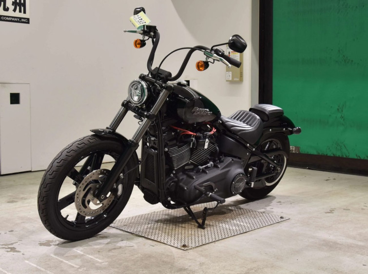 Мотоцикл HD STREETBOB FXBB1868 с пробегом 7844 km