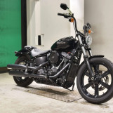 Мотоцикл HD STREETBOB FXBB1868 с пробегом 7844 km