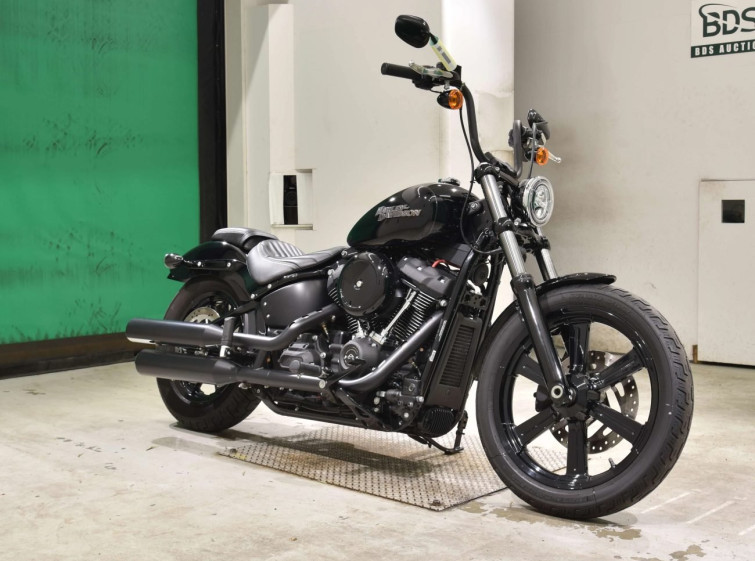 Мотоцикл HD STREETBOB FXBB1868 с пробегом 7844 km