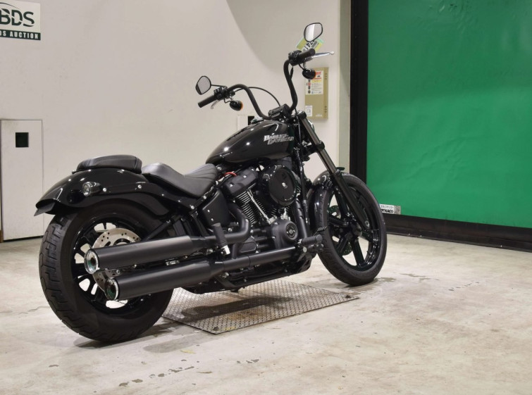 Мотоцикл HD STREETBOB FXBB1868 с пробегом 7844 km