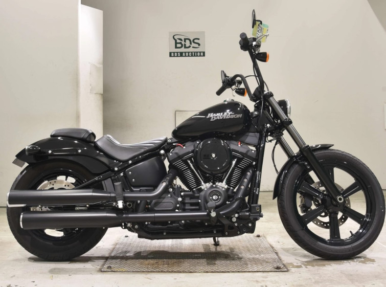 Мотоцикл HD STREETBOB FXBB1868 с пробегом 7844 km