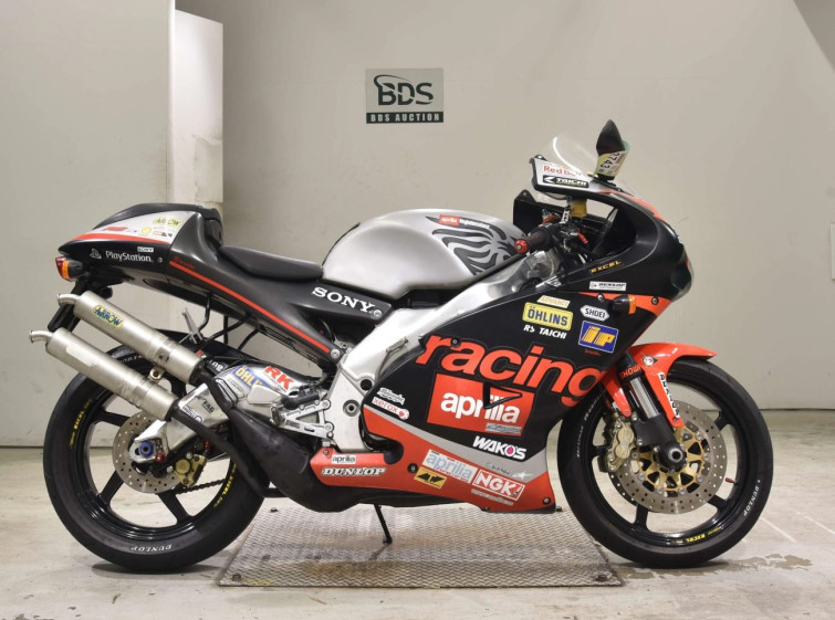 Мотоцикл Aprilia RS250 с пробегом 4552 km