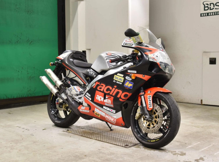 Мотоцикл Aprilia RS250 с пробегом 4552 km