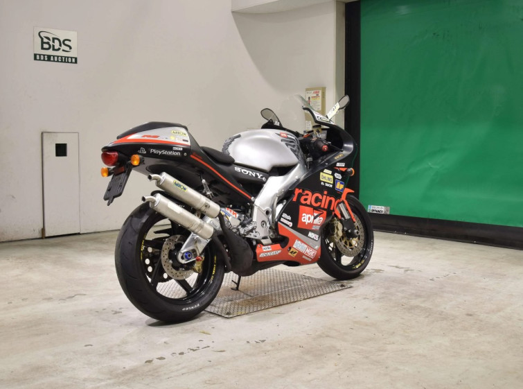 Мотоцикл Aprilia RS250 с пробегом 4552 km