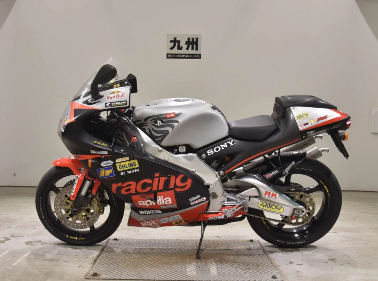 Мотоцикл Aprilia RS250 с пробегом 4552 km