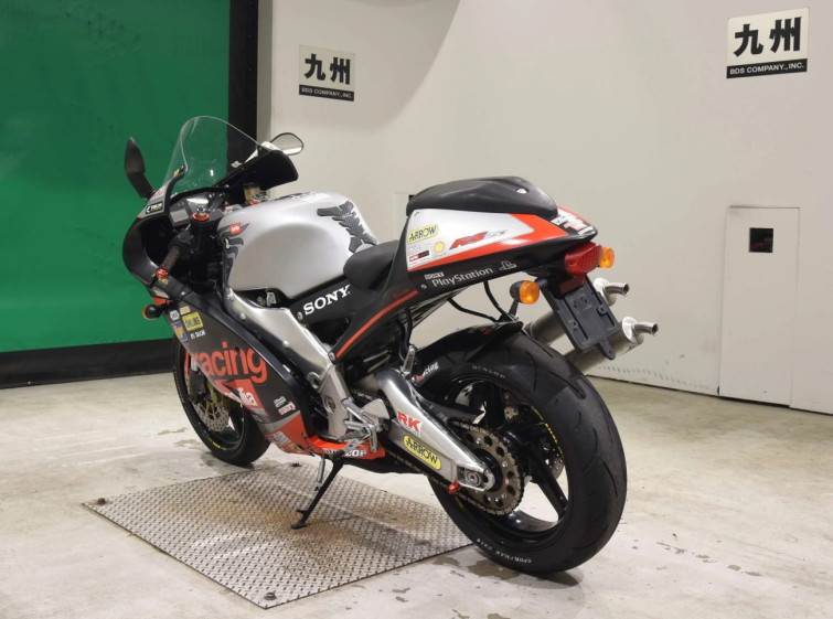 Мотоцикл Aprilia RS250 с пробегом 4552 km